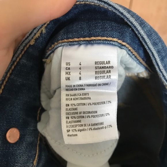 American Eagle Hi-Rise Jegging - Picture 5 of 5